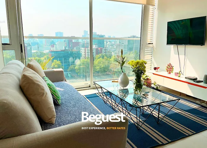 Beguest Polanco 1 Bedroom Wsh Dry Terrace