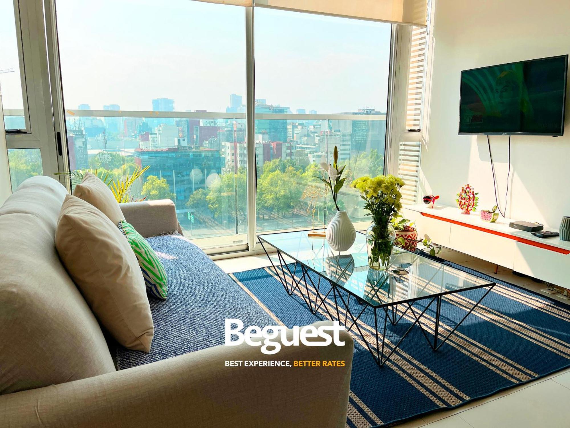Beguest Polanco 1 Bedroom Wsh Dry Terrace