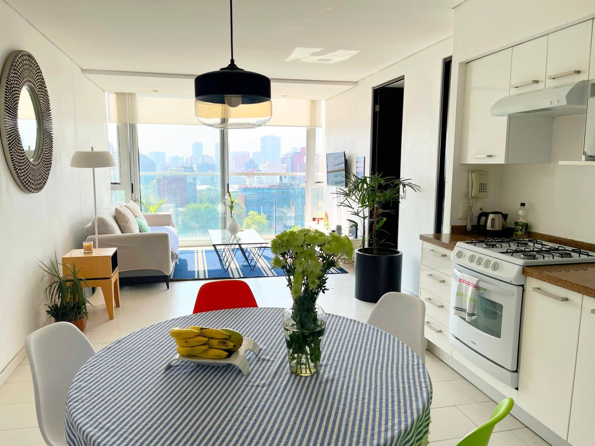 Beguest Polanco 1 Bedroom Wsh Dry Terrace Apartment